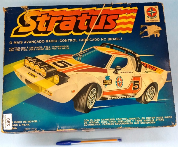 Stratus Da Estrela  Brinquedos, Anos 80, Carrinho de controle remoto