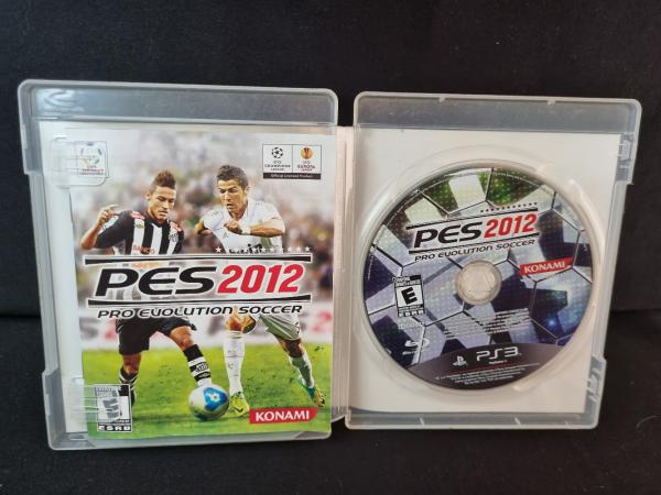 JOGO PS3 /PES 2012 ORIGINAL,FUNCIONANDO