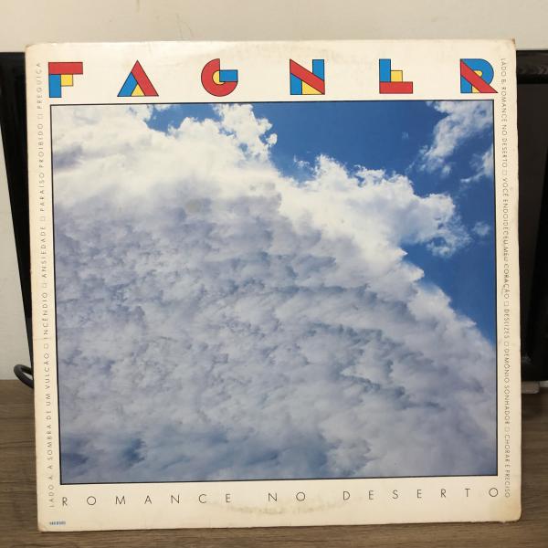 Fagner - Deslizes (LP/1987) 