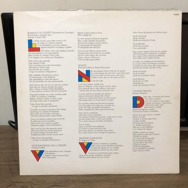 Fagner - Deslizes (LP/1987) 