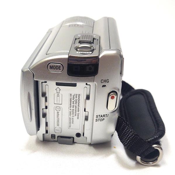 SONY HANDCAM / 60X ZOOM - CAMERA FILMADORA DE 80GB COM FACE