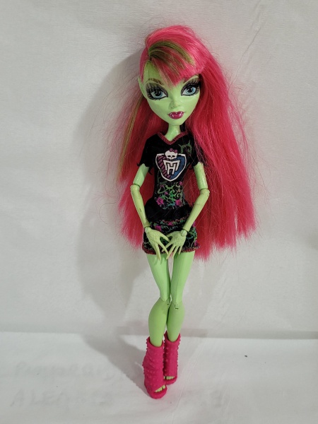 LOTE 03 BONECAS MONSTER HIGH ORIGINAIS .