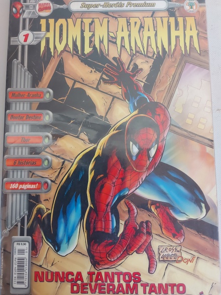 Homem-Aranha - Millennium - Diversos Números