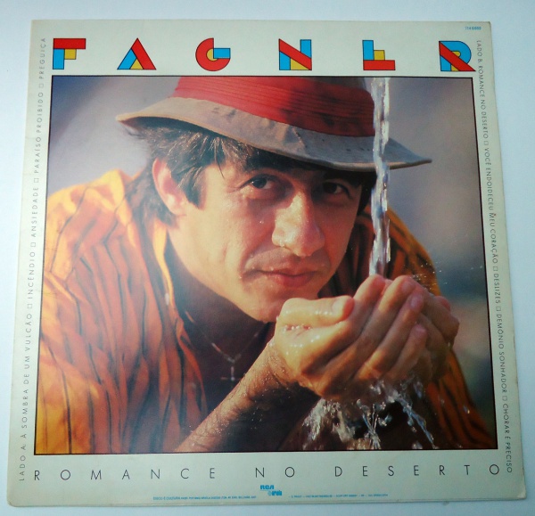 Fagner - Deslizes (LP/1987) 