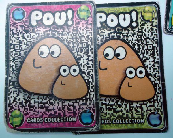 Tudo Que Voce Quer: Cartinhas do Pou!!!