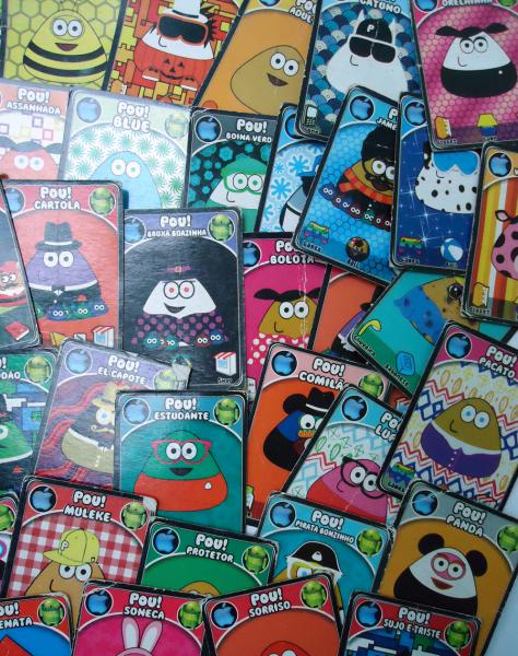 Planeta Pou: Cards do Pou!!