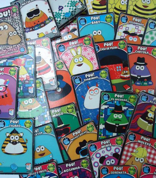 Pou Cards 2 - Coleção de cartas do pou 