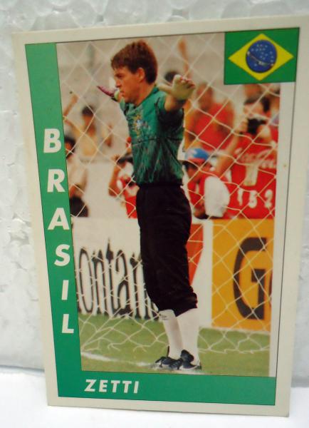 Card Multi Editora Copa 1994 TETRA - E.U.A. - do ZETTI