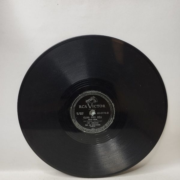 8cm CD OH!エルズ ハナマルOL講座 特典リーフレット 掃き溜めに鶴無し Disco 78Rpm Luiz Gonzaga (Olha pro Céu / Propriá ) Código: 80.0773