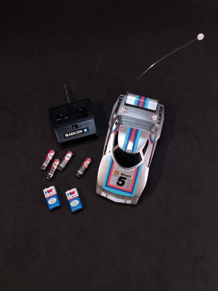 LANCIA STRATOS ラジオコントロール⭐︎RADCON⭐︎ランチャー LANCIA STRATOS: Radio Controlled RADCON, Carrinho de controle