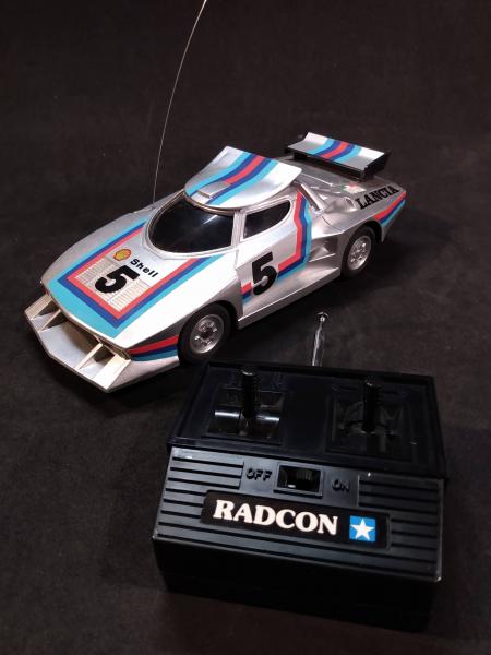 LANCIA STRATOS ラジオコントロール⭐︎RADCON⭐︎ランチャー LANCIA STRATOS: Radio Controlled RADCON, Carrinho de controle