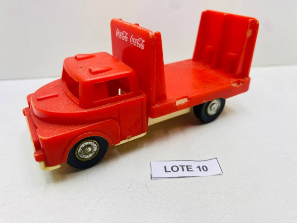 Lote 6 Brinquedo Carrinho Da Coca Cola Calhambeque Caminhão