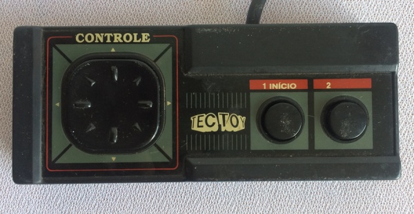 Antigo Mini Game Tec Toy Anos 80 -Eletronic FUTEBOL 