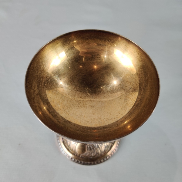 Vintage Brass Wine Goblets Made in India 