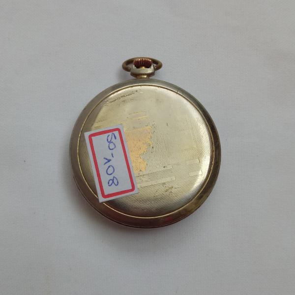Antigo e Original - Relógio Bolso LANCO 15 Rubis, c/ Relógio
