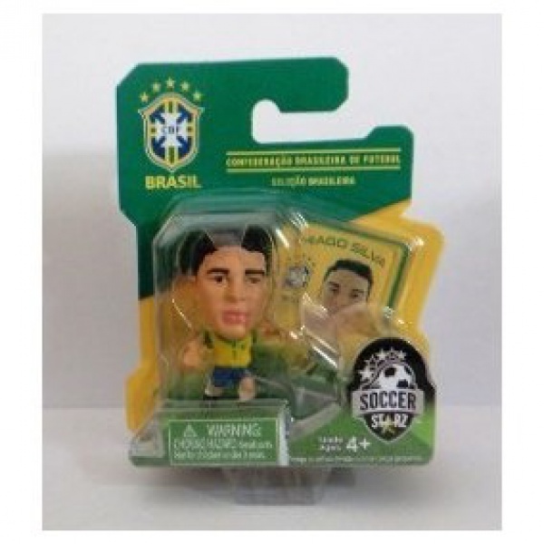 Minicraque Soccer Starz Brasil - Thiago Silva