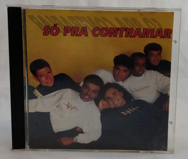 Cd Só Pra Contrariar*/o Melhor De