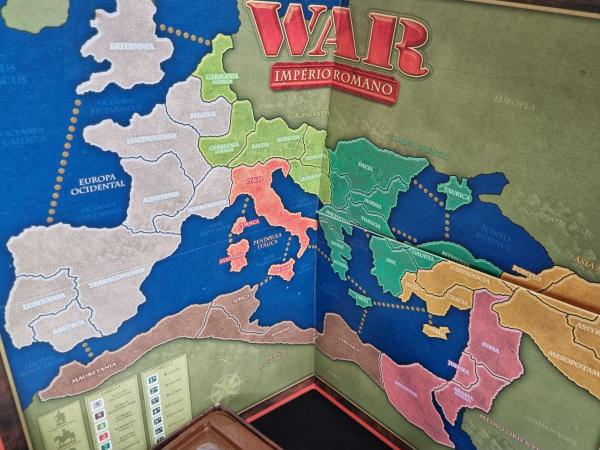 como jogar war imperio romano-cda 