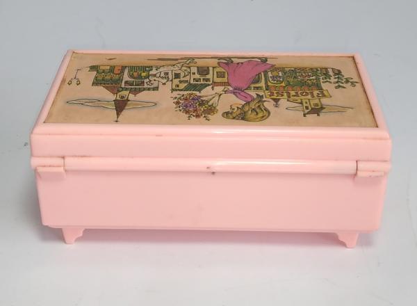 Lady Mate - Lindo e Delicado Porta Joias em baquelite - Twinkle