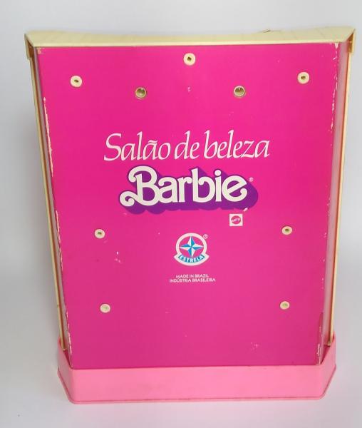 Salão de Beleza da Barbie Anos 1980