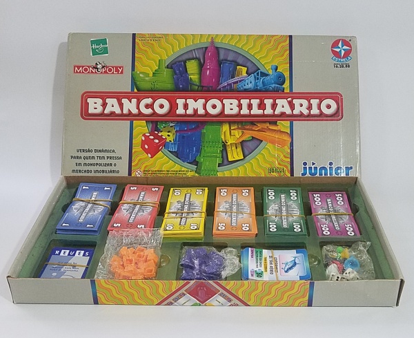 Banco Imobiliário Jr. Estrela