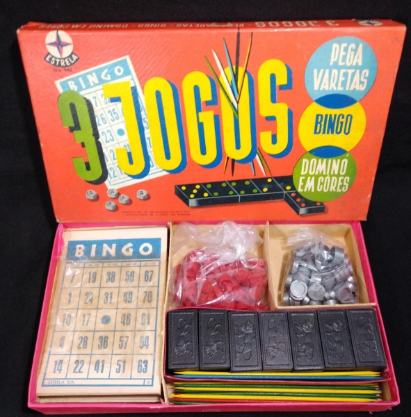 Bingo Fazendo a Feira board game