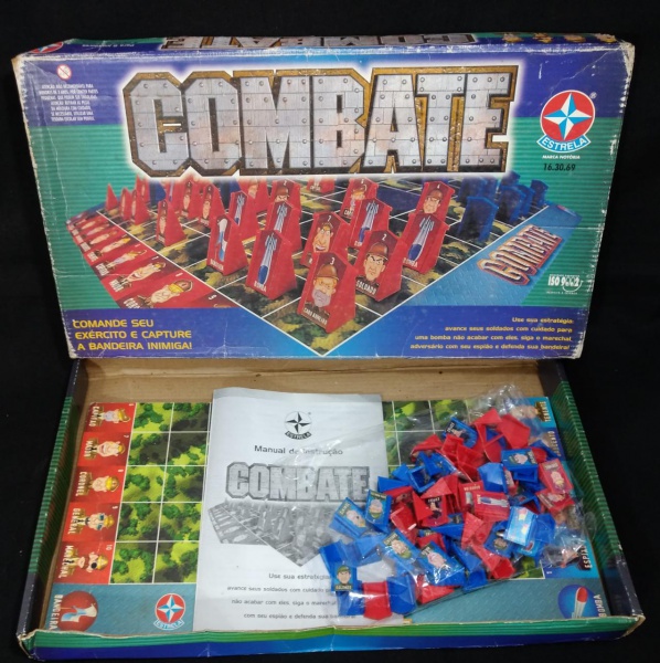 Jogo Combate, Estrela