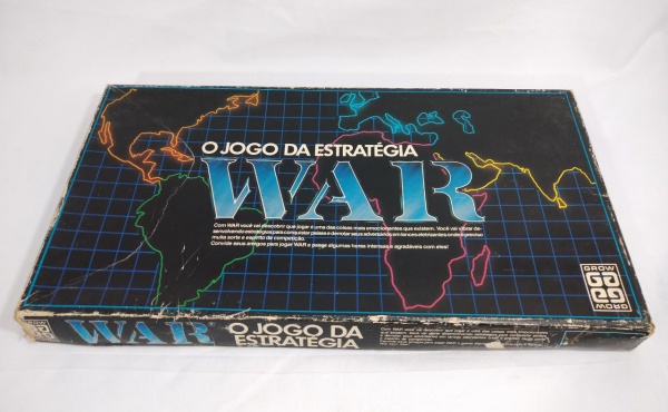 Antigo jogo War 2 Grow Completo Caixa em perfeito estad