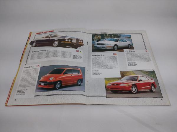 Revista Motor Show Ano 14 Edição 155, Fevereiro de 1996 da Editora