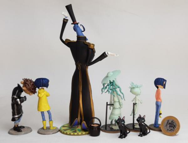 Boneca Da Coraline E O Mundo Secreto