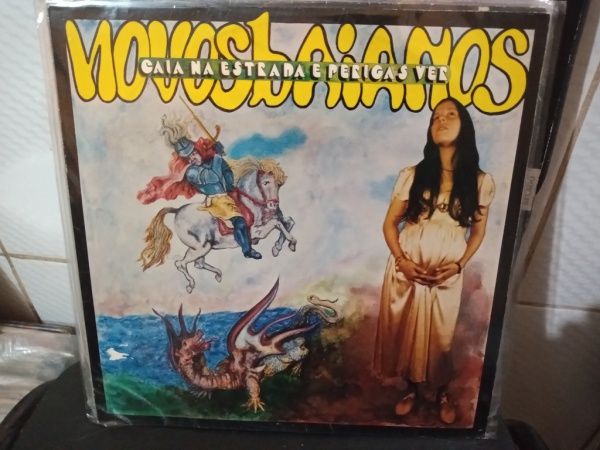 LP Novos Baianos - Caia na Estrada e Perigas Ver. Capa