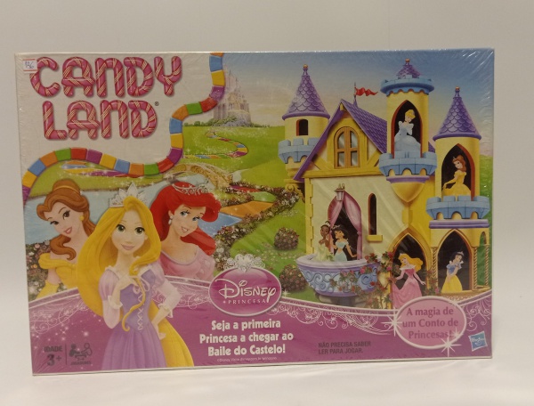 Jogo Candy Land Princesas Disney Hasbro com o Melhor Preço é no Zoom