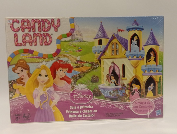 Jogo Hasbro Candy Land Princesas Disney