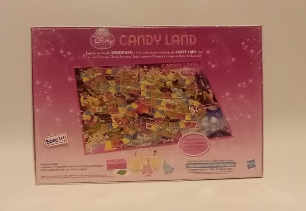 Jogo Hasbro Candy Land Princesas Disney