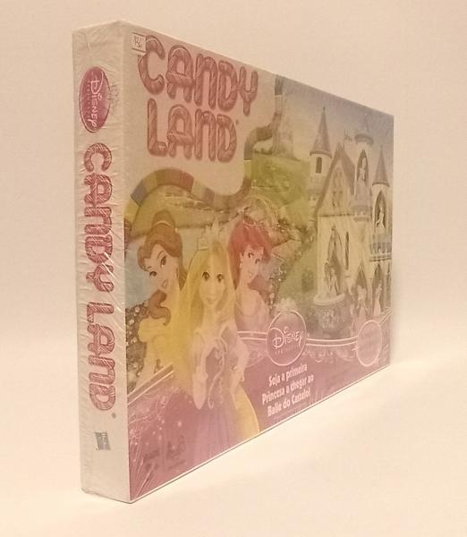Jogo Candy Land Princesas Disney Hasbro com o Melhor Preço é no Zoom