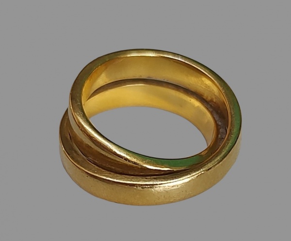 Uma coleção de anéis para o jogo de ouro