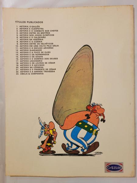 Asterix - Todos os Números