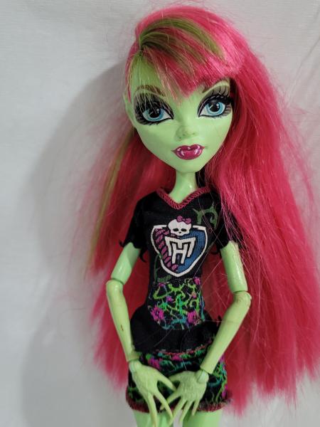 Boneca Monster High Original Venus Mcflytrap