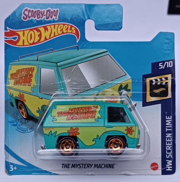 Bottom Scooby-doo Van Mystery Express Maquina do Misteiro Bu