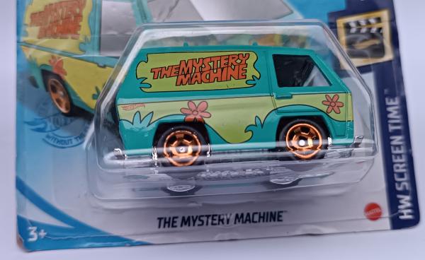 Bottom Scooby-doo Van Mystery Express Maquina do Misteiro Bu