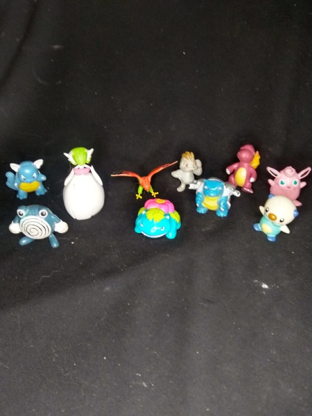 pokémon miniaturas (alguns raros)