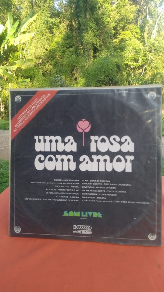 Lp Jogo Do Amor Trilha Sonora Da Novela Do Sbt