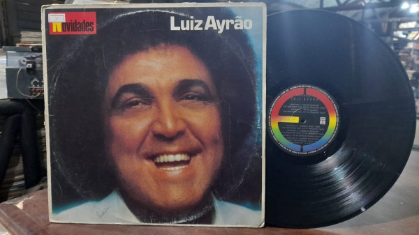 LP/VINIL JACÓ E JACÓZINHO - 70 - 1979 - CAPA EM MAL EST