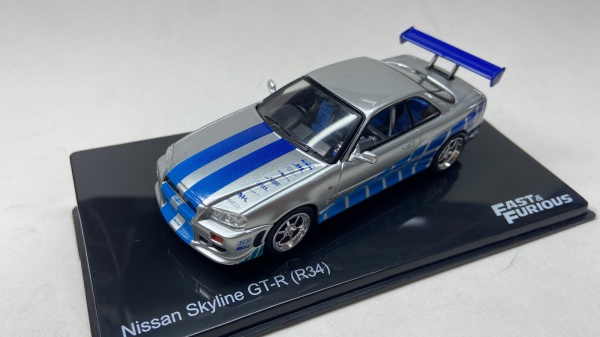 Nissan Skyline GT-R original de Velozes e Furiosos será leiloado