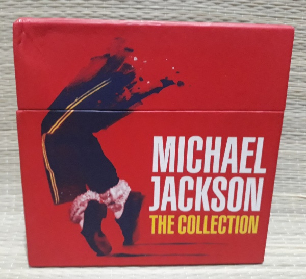 BOX 5 CDs + Livreto - Michael Jackson - The Collection