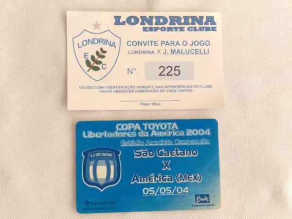 Ingressos à venda para Londrina Esporte Clube x Grêmio