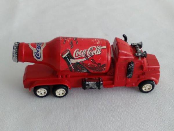 Miniatura Caminhão Coca Cola Anos 80