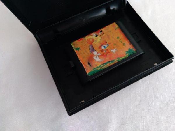 Antigo Mini Game XY-8022 - com 3 Fitas - Anos 90