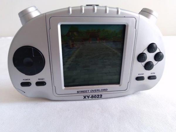 Antigo Mini Game XY-8022 - com 3 Fitas - Anos 90