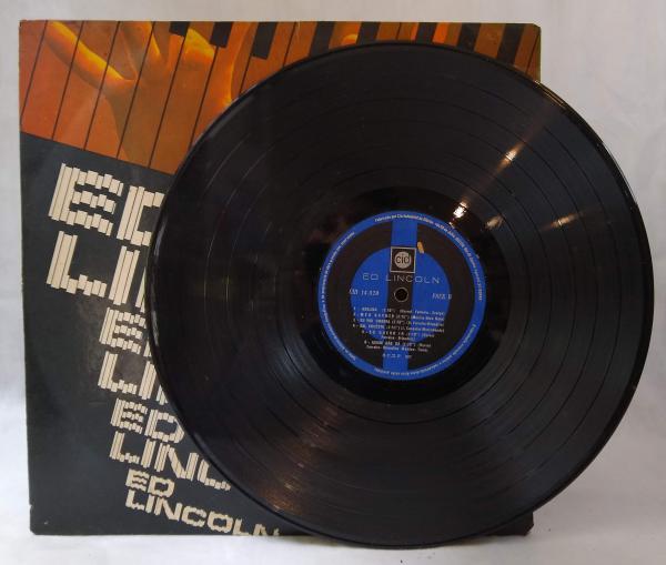 VINIL, ÓRGÃO E PIANO ELÉTRICO, ED LINCOLN, 1971, CID, C